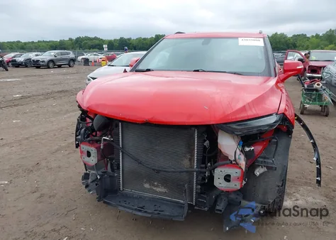 2020 Chevrolet Blazer Fwd 2Lt из США, поврежденный, VIN 3GNKBCRS9LS622755